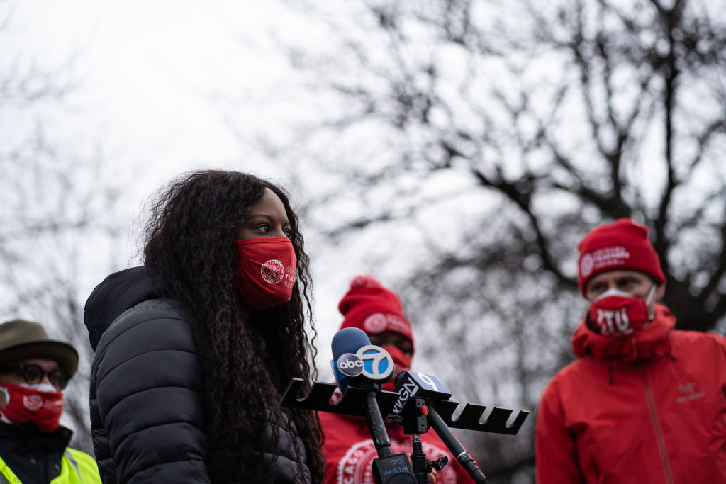 Chicago Teachers Union President Defends Sending Son To Private School After Backlash
