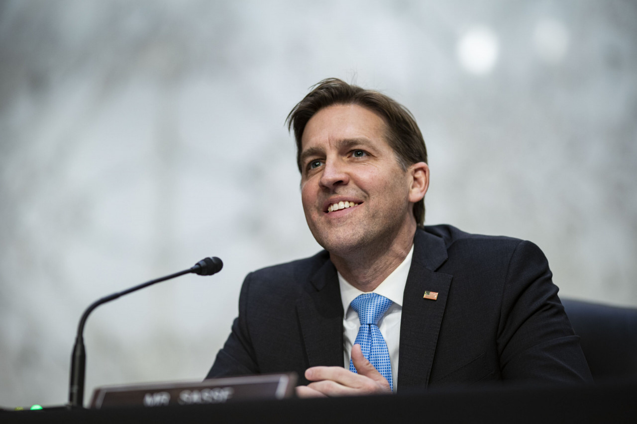 Republican Senator Ben Sasse Officially Leaves U.S. Senate