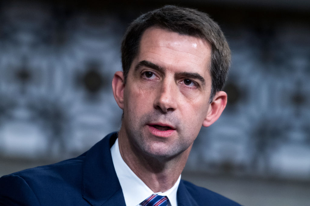 Cotton Rips Biden’s ‘Cowardly’ Response To Attacks On U.S. Troops: ‘Almost Every Case Against Empty Buildings Or Warehouses In The Middle Of Nowhere’