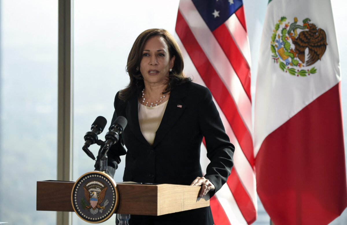 Busloads Of Migrants Dropped Off At Kamala Harris’ Home On Christmas Eve