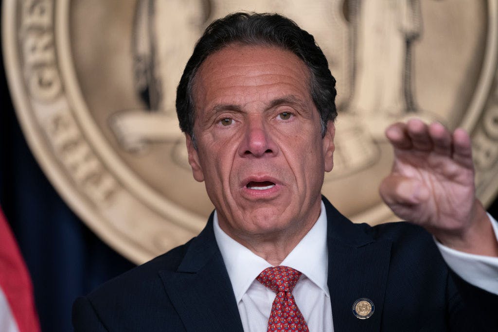 Trump DOJ Opens Probe Into Andrew Cuomo Over COVID Testimony, Muddying Mayoral Bid