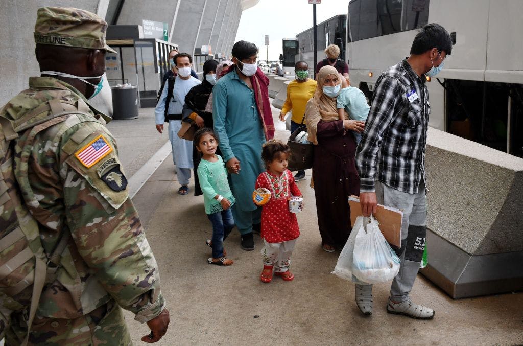 A Little-Known Rule Surfaces As Trump Admin Reopens The Books On Refugees