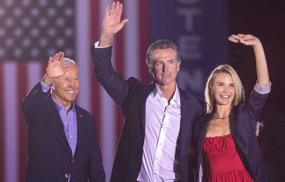 Gavin Newsom’s Latest Move Indicates Dems Behind A Biden 2024 Run