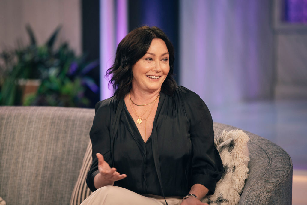 Shannen Doherty Gives Heartbreaking Cancer Update