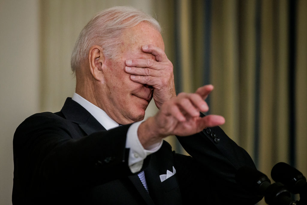Clueless Joe Takes Exactly The Wrong Message Out Of 2022 Midterms