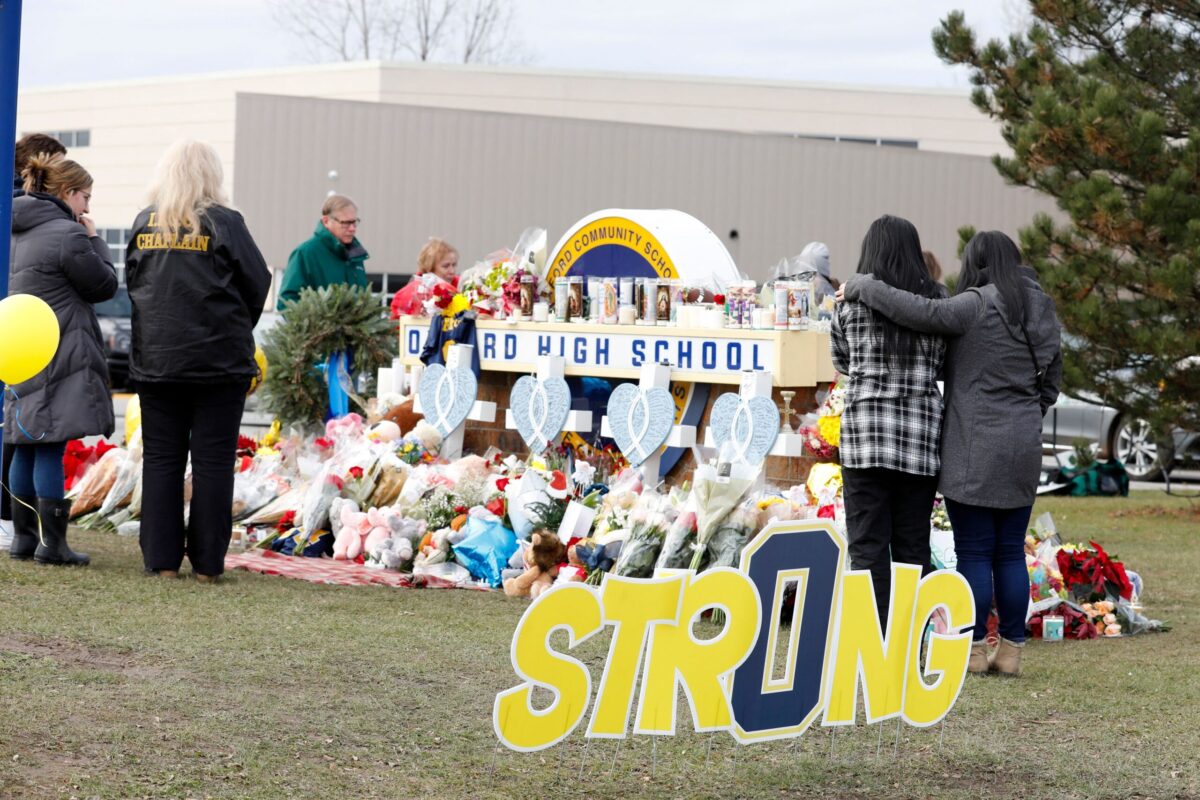 ‘A True Act Of Terrorism’: Michigan High School Shooter Sentenced To Life Without Parole