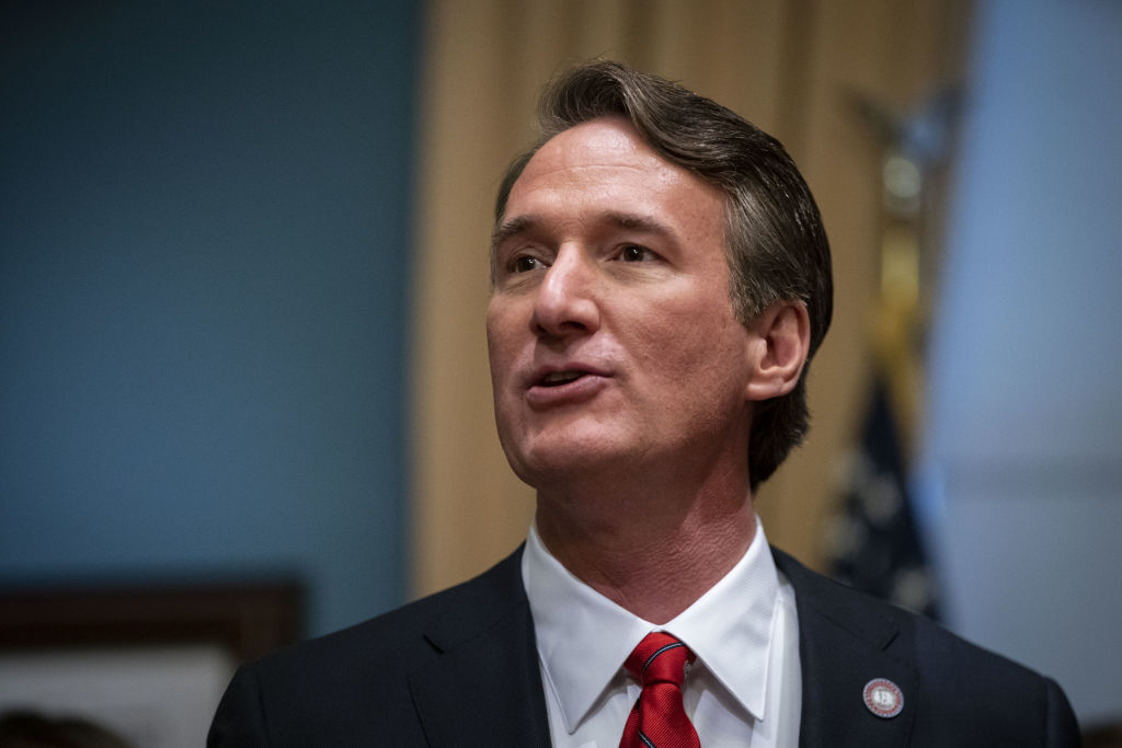 Governor Glenn Youngkin Makes Endorsement In Presidential Race