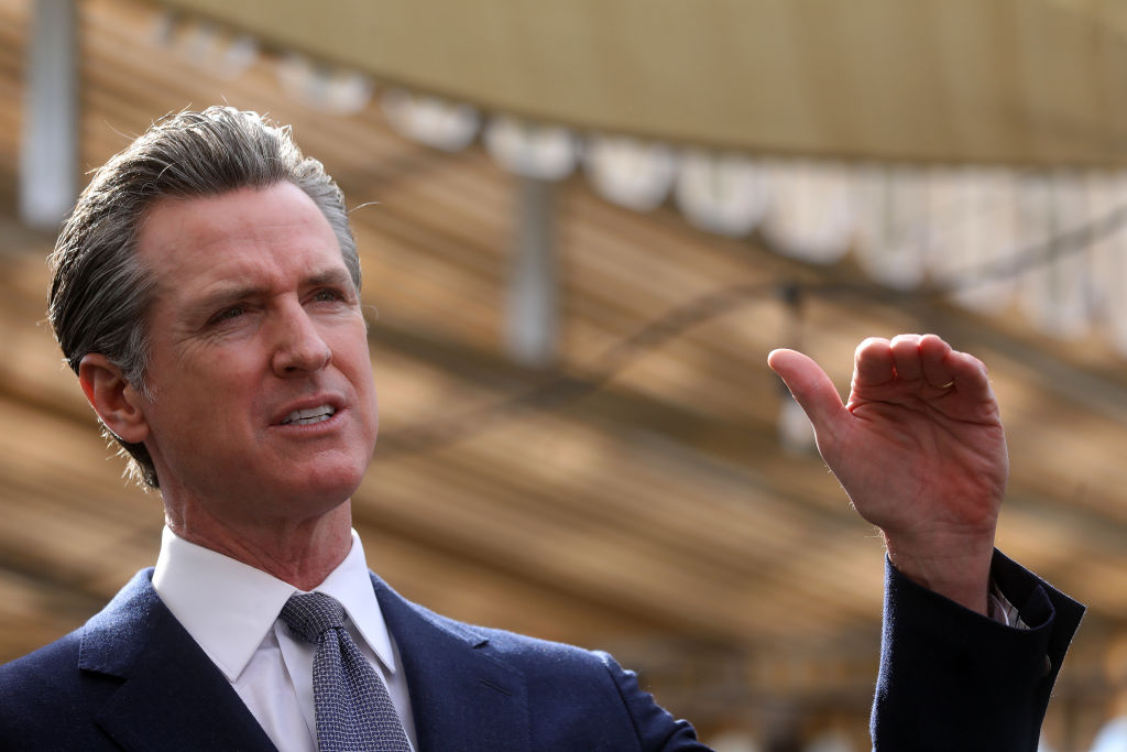 Gavin Newsom Implies Inflation Pains Are A Conservative Lie