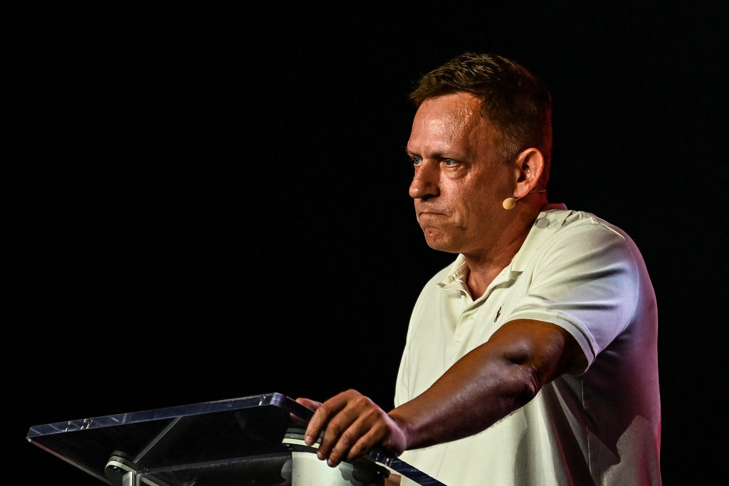 Company Peter Thiel Co-Founded Sets Aside 180 Positions For Jewish Students After Anti-Semitism Soars On Campuses