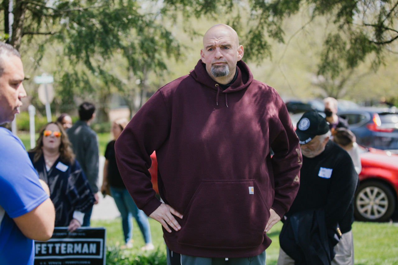 Fetterman Campaign Releases Doctor’s Report Saying He’s In Good Health. The Doctor Is One Of His Campaign Donors.