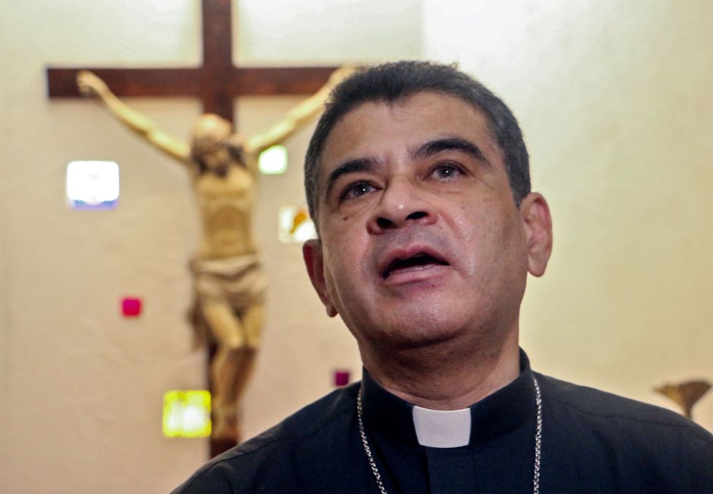 Nicaraguan Bishop Slapped With 26-Year Sentence In Kangaroo Court