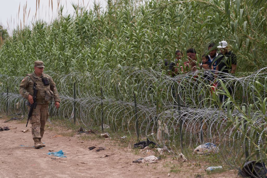 Pentagon To Keep 400 Troops At Border As Illegal Crossings Approached 180,000 In August