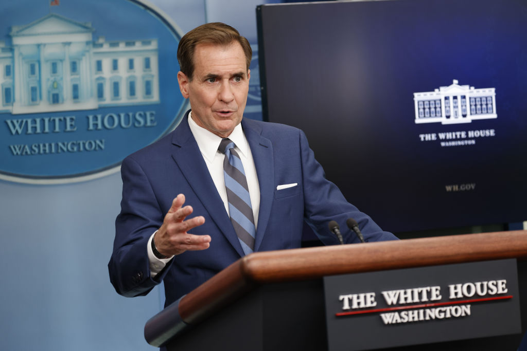 Kirby Says Iran Is ‘Complicit’ In Hamas Attacks On Israel