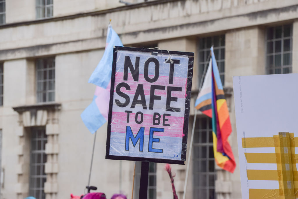 Trans-Identifying Male Gives Talk On ‘Women’s Empowerment’ at New Jersey Prison: Report