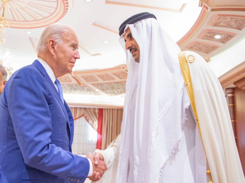 Biden’s Ambassador Celebrates Qatar, Despite It Harboring Hamas