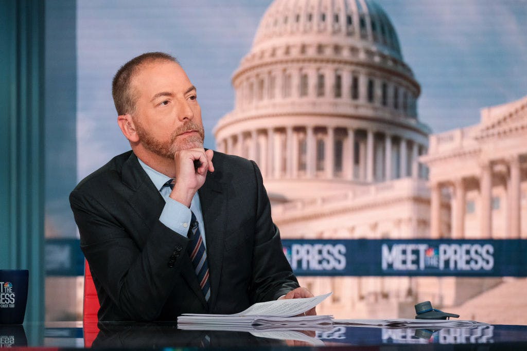 Chuck Todd Ramps Up Anti-ICE Rhetoric After Deadly Attack