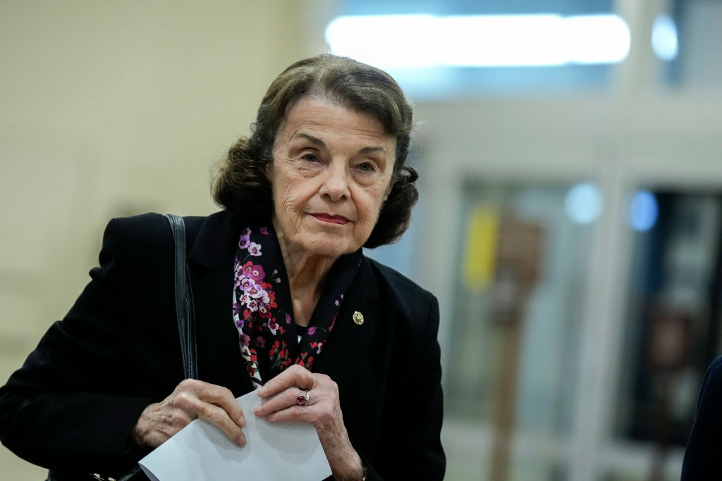 Feinstein Contradicts Herself On Timing Of 2024 Announcement