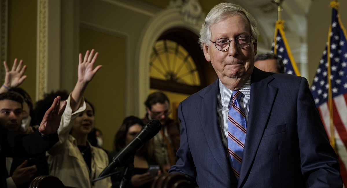 Is It True That McConnell Tanked Senate Races By Not Funding Candidates Like Masters?