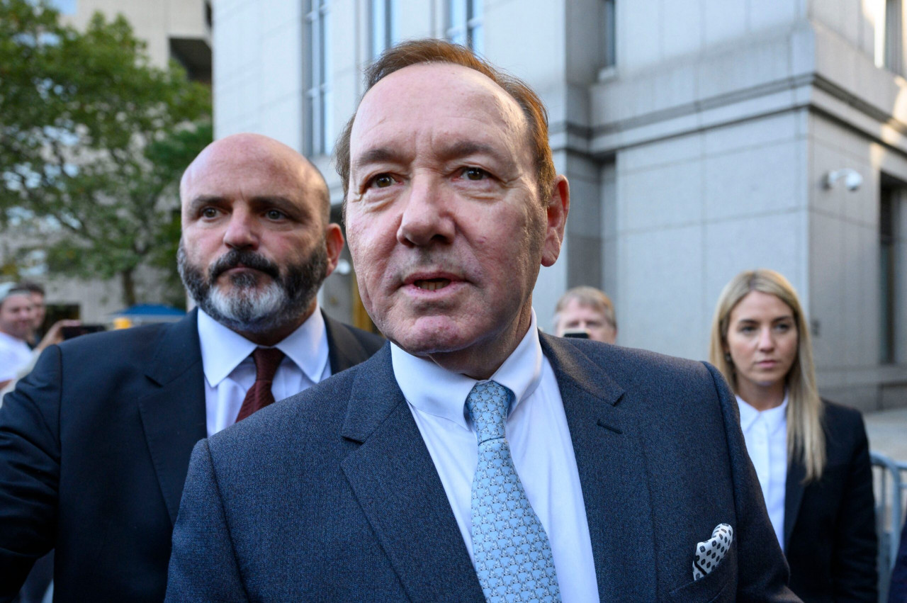 The Continuing Saga Of Kevin Spacey