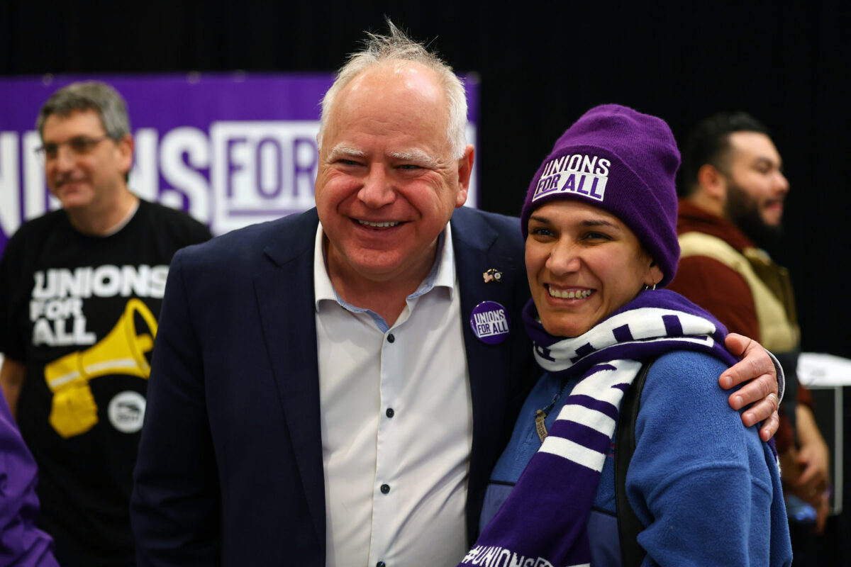 Minnesota Governor Tim Walz Keeps His Seat: Projection