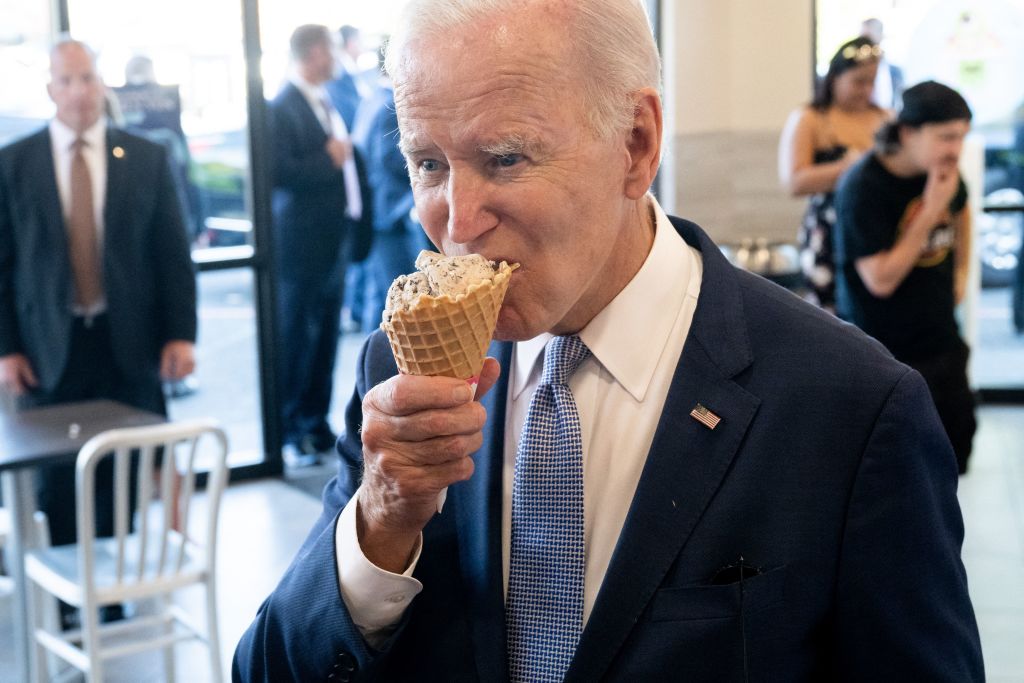 Biden Appears To Forget He Loves Ice Cream In Softball Seacrest Interview
