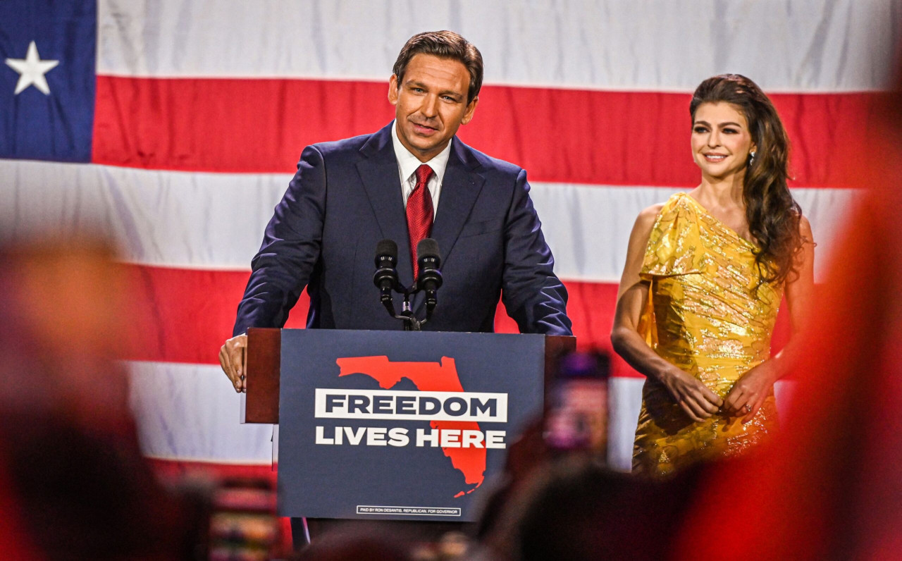 ‘Freedom Lives Here’: Ron DeSantis Sworn In For Second Term As Florida Governor