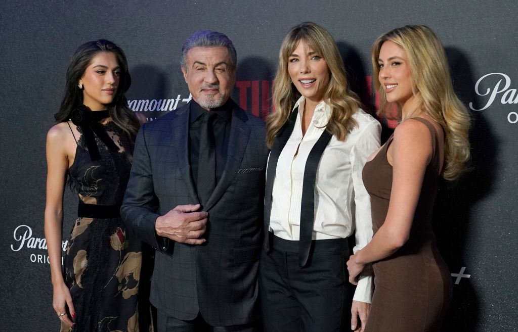 Sylvester Stallone Prepped Daughters For NYC Move By Hiring Navy SEALs To Train Them