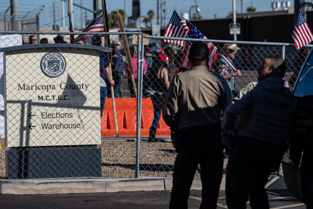 Maricopa County Is Still Counting Votes, But They Had Time To Lash Out At ‘Disinformation Super Spreaders’
