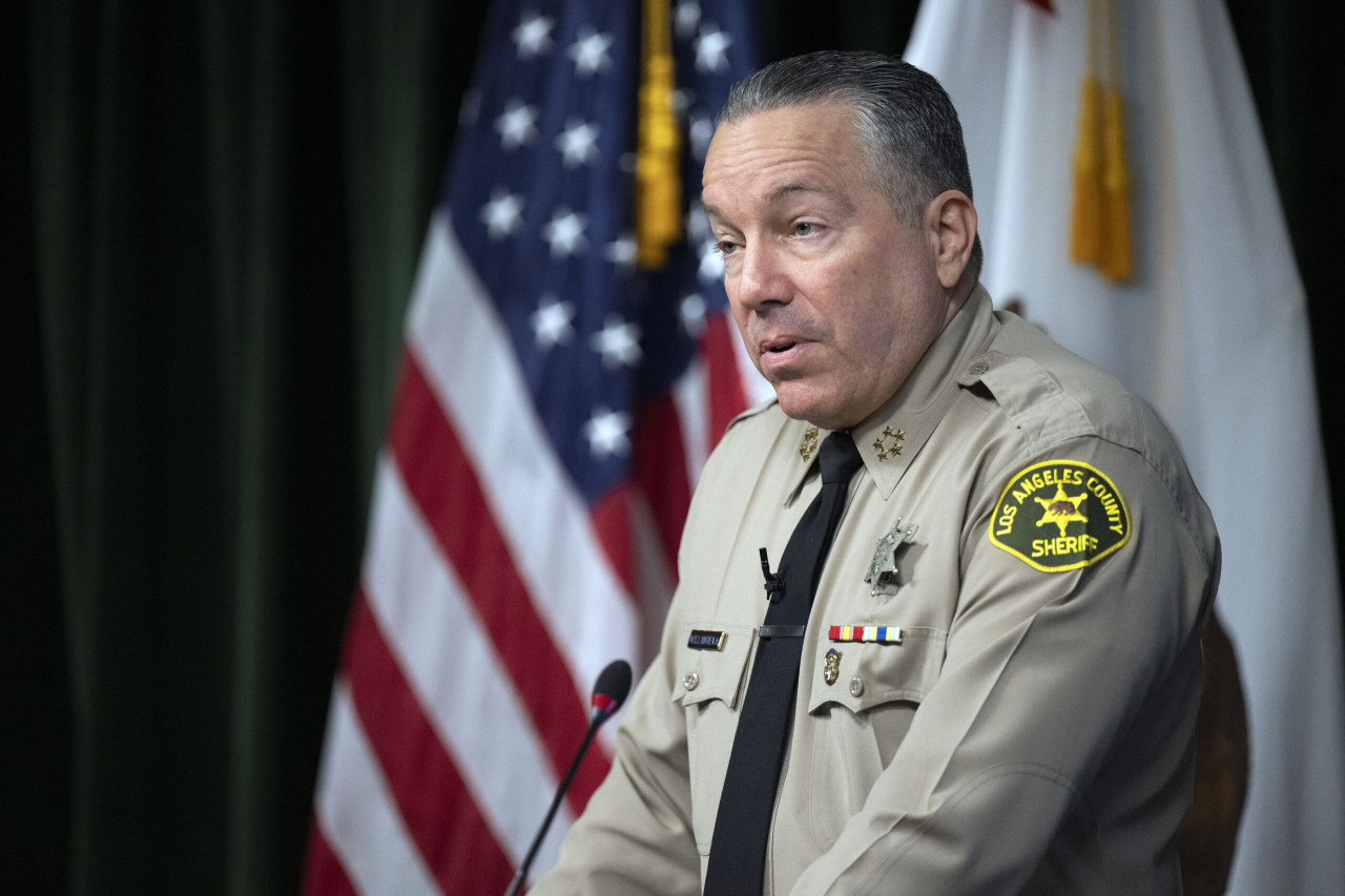Los Angeles County Sheriff Concedes Re-Election Race; Slams Local Media, Political Establishment