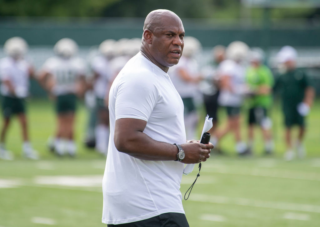 Michigan State Suspends Head Coach After Rape Survivor Alleges He Sexually Harrassed Her During Phone Call: Report