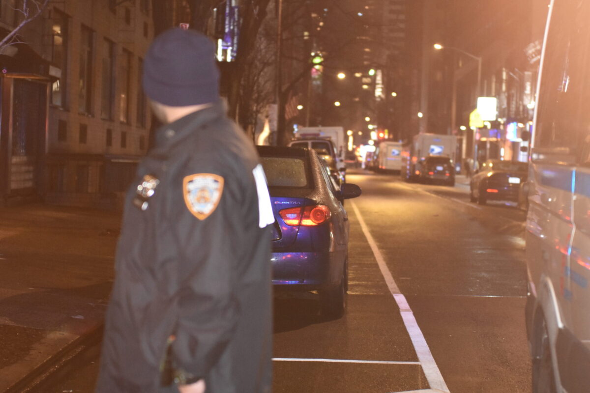 Three NYPD Officers Injured in New Year’s Eve Machete Attack