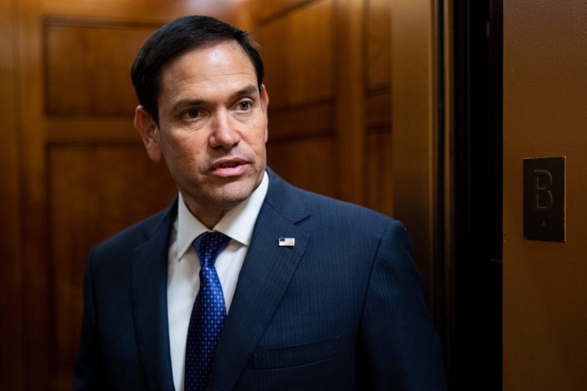 ‘Destroy Every Element Of Hamas’: Marco Rubio Rejects Call For Ceasefire In Confrontation With Left-Wing Activist