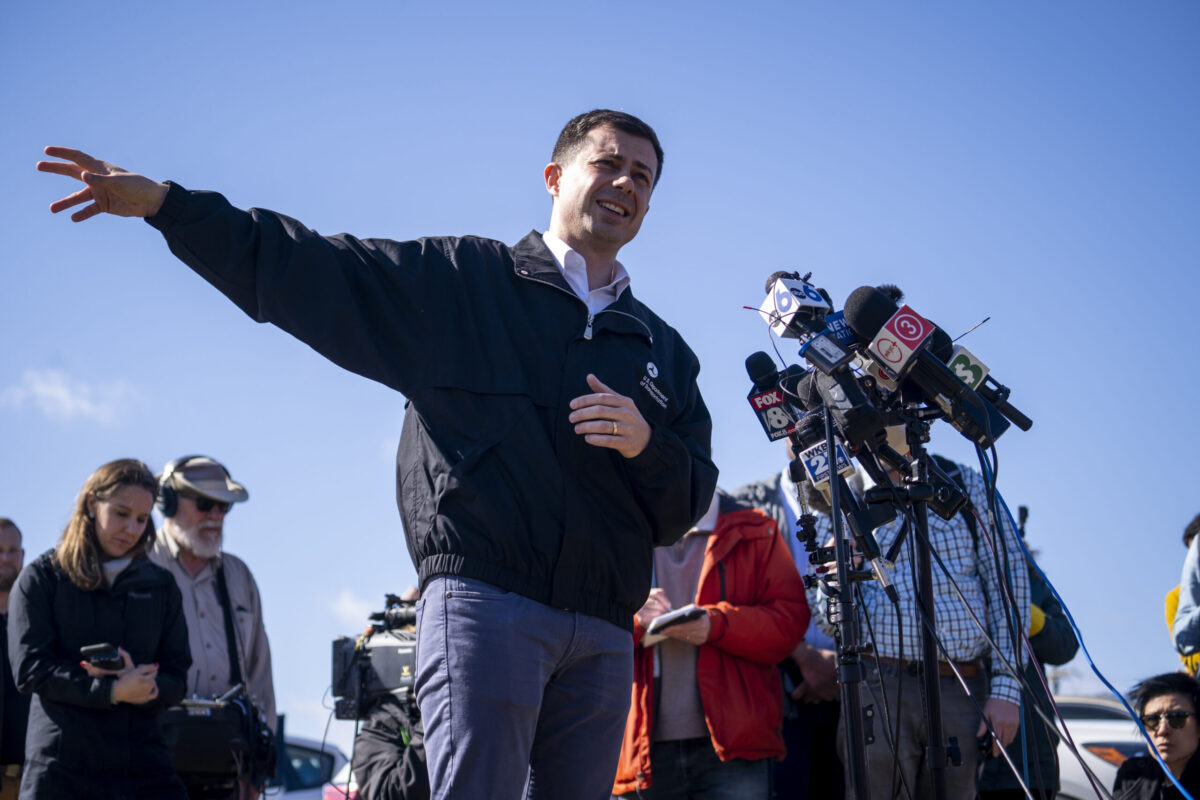 CNN’s Tapper Confronts Buttigieg Over East Palestine Train Disaster