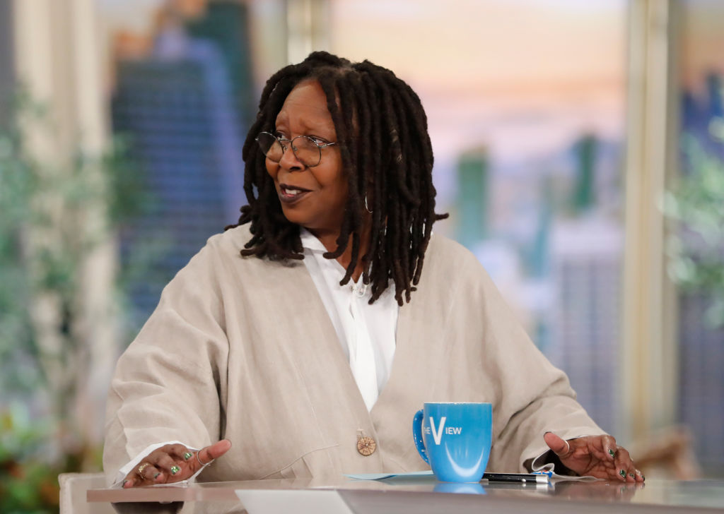 Whoopi Snaps At Trump, Says If He Touches Entitlements, ‘We Could Put You In Jail’