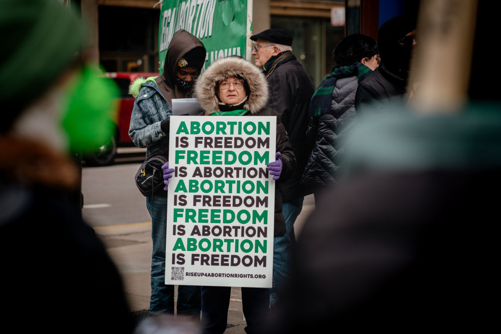 The Pro-Abortion Movement’s Rebrand Is All About ‘Freedom’