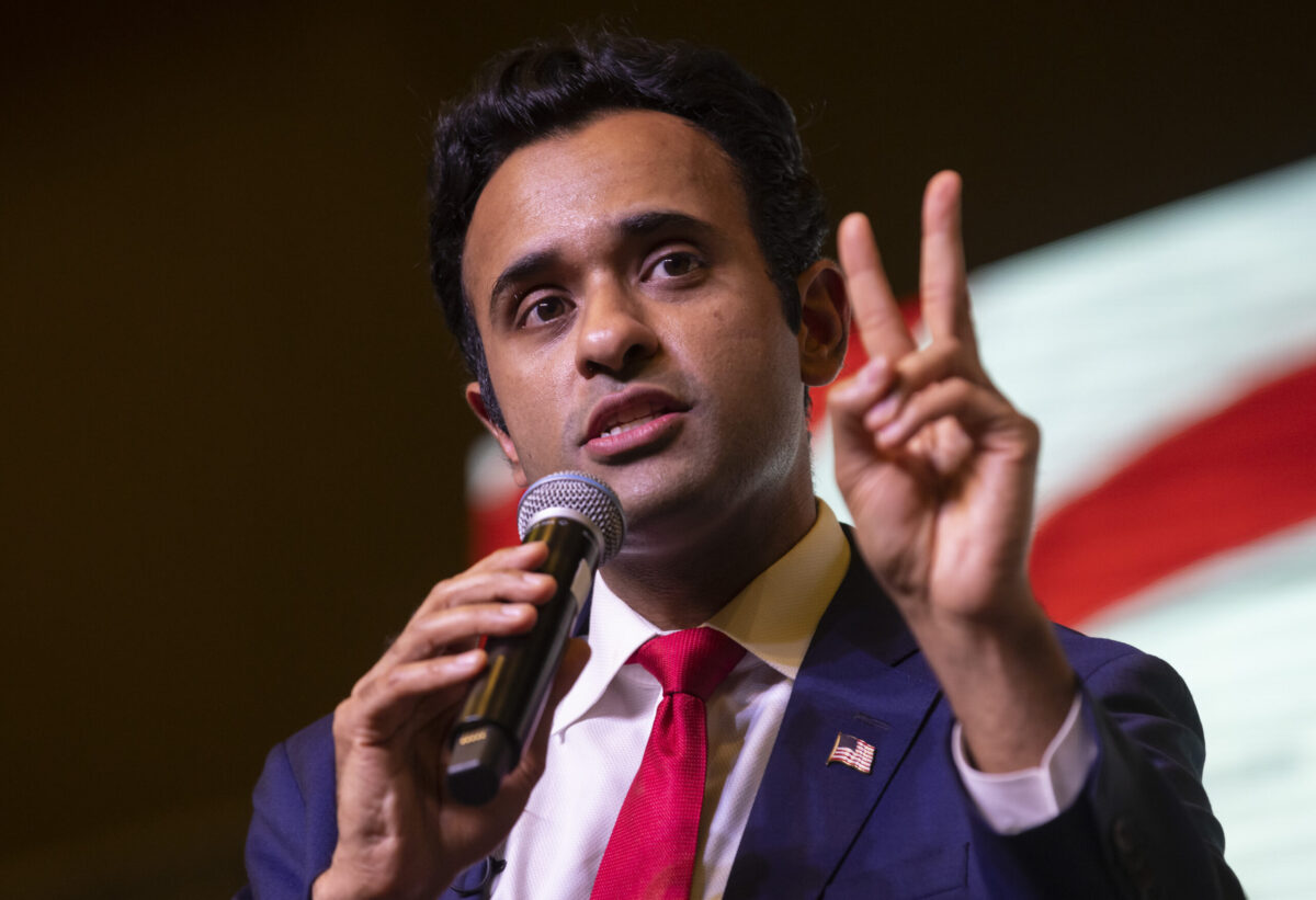 ‘Shameful’: Vivek Ramaswamy Says ‘Political Media’ Doing The ‘Bidding’ Of U.S. Government