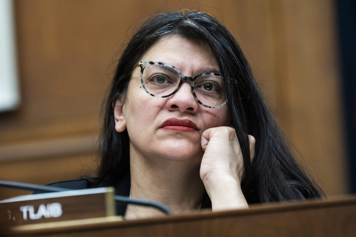 Rashida Tlaib Votes ‘Present’ On Resolution Condemning Hamas Rape