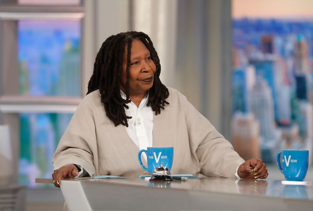 Whoopi Claims Harris Was Never Border Czar, Says GOP Has A Problem With Facts