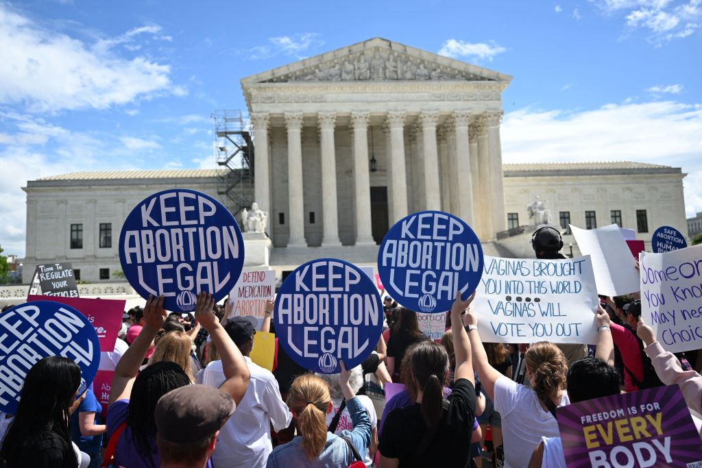 Biden Admin, Pharma Company Ask SCOTUS To Scrap Restrictions On Widely Used Abortion Pill