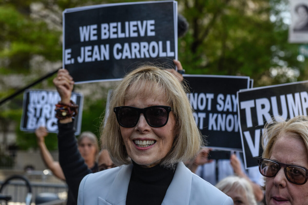 Judge Tosses Trump’s Defamation Claim Against E. Jean Carroll
