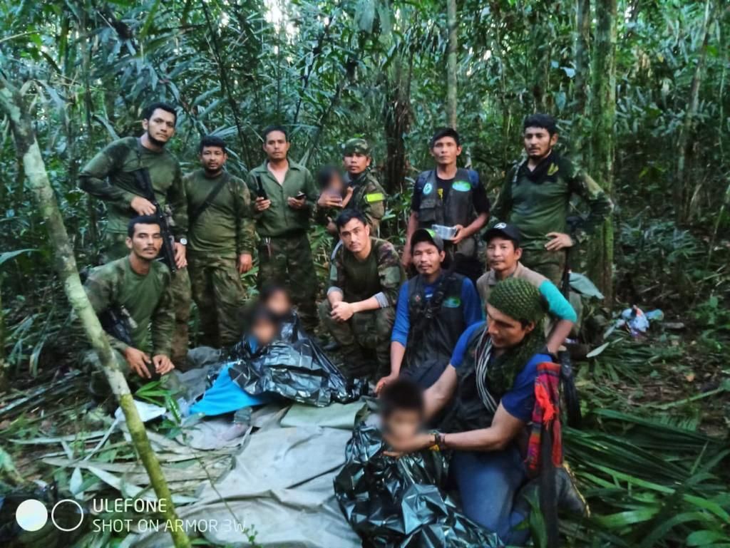 ‘Miracle’: Four Children Found Alive 40 Days After Plane Crash In Remote Jungle