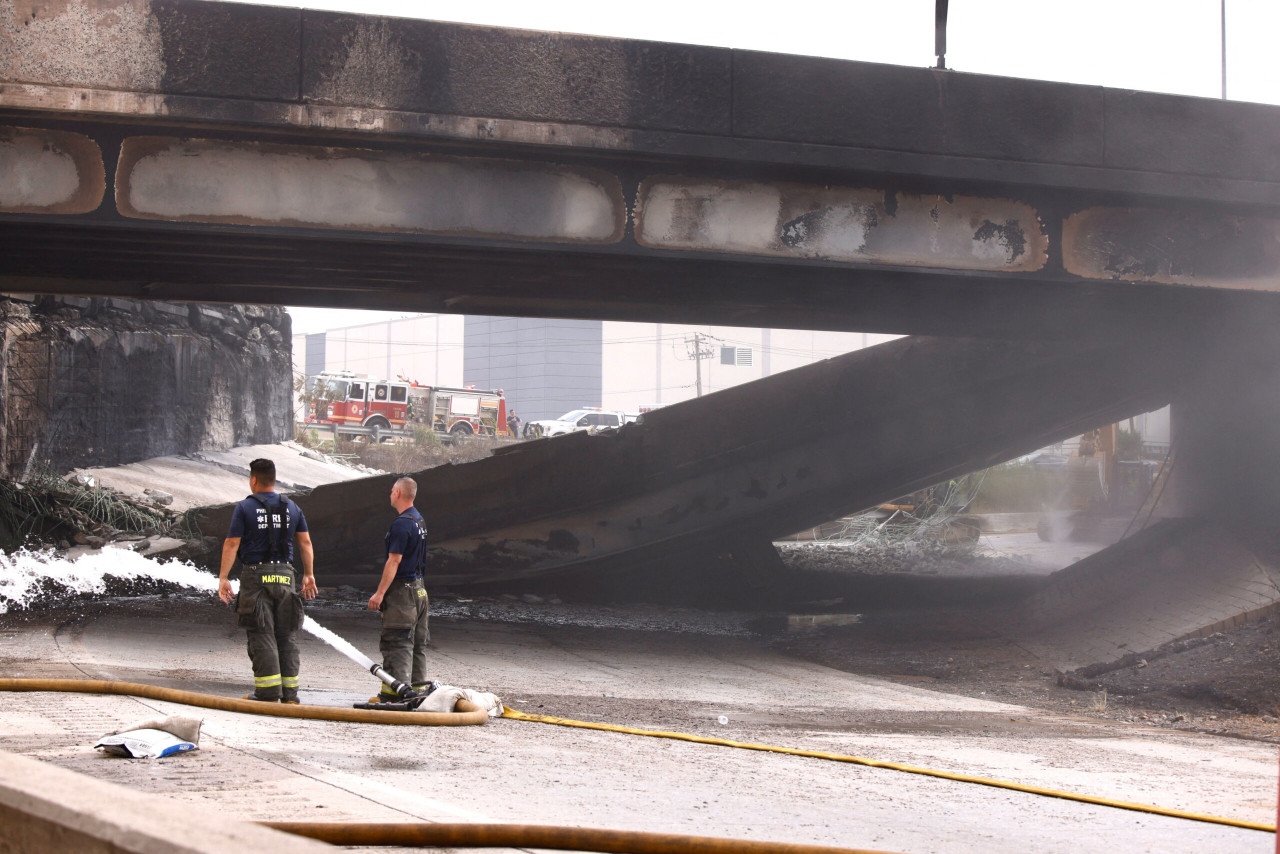 Tanker Fire Leads To I-95 Collapse In Philly