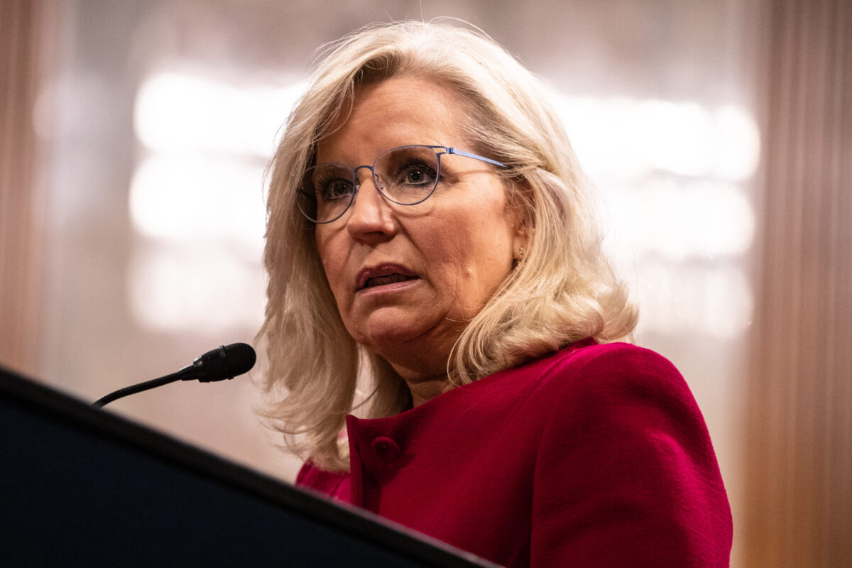 Trump Says Liz Cheney Should Be Jailed, Former Congresswoman Responds
