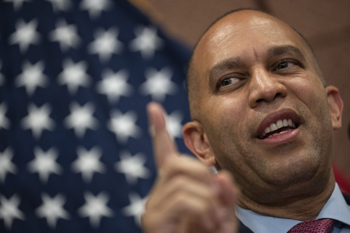 House Democrats Pick Nominee For Speaker As GOP Hears From Candidates