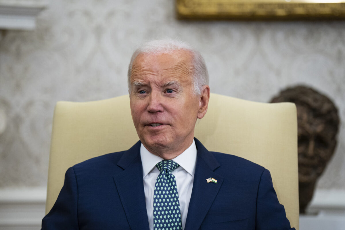 Polls Finds Rising Tide Of Voters Worried Biden Lacks Fitness To Be President