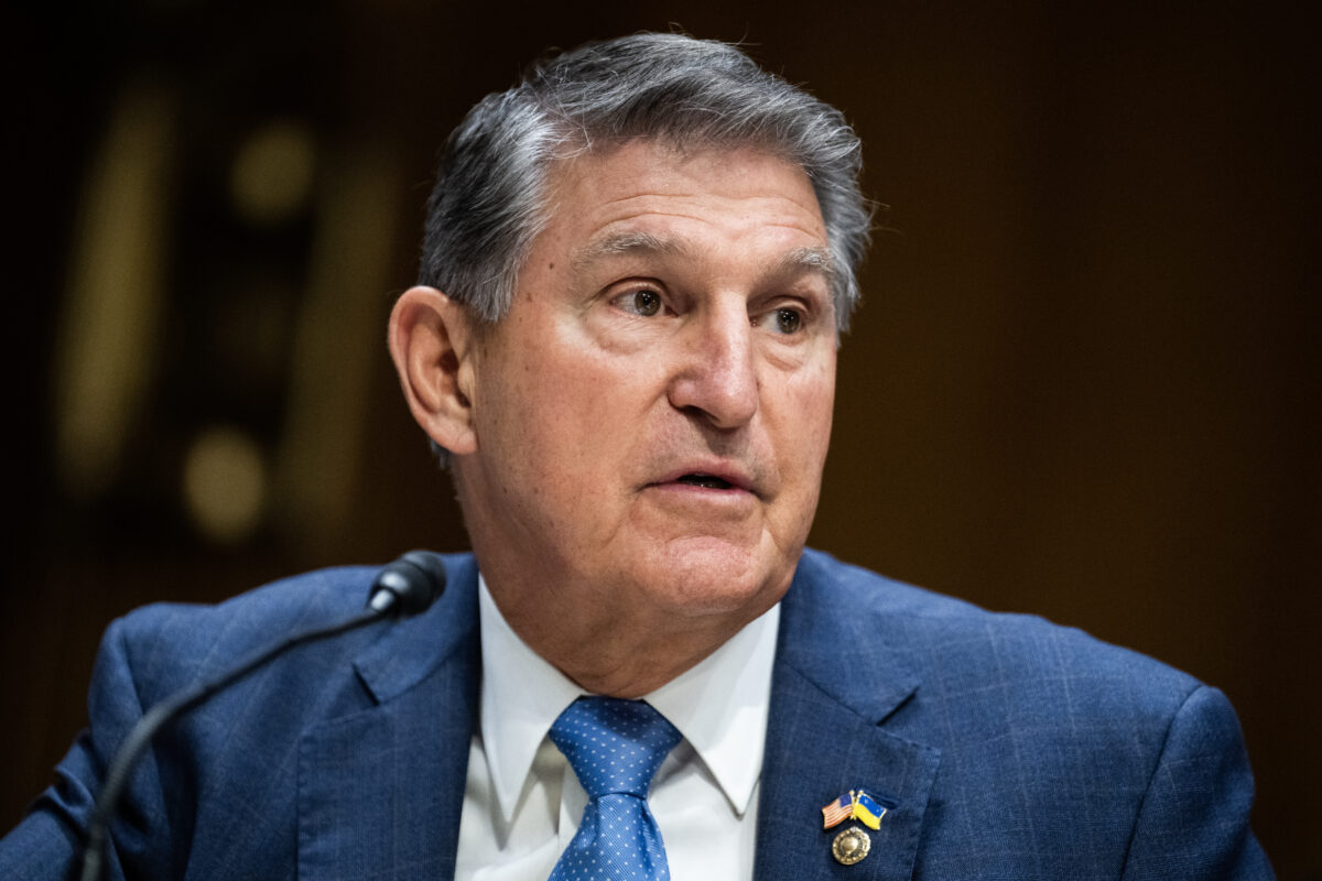 Joe Manchin Announces He Will Not Seek Re-Election To Senate In 2024