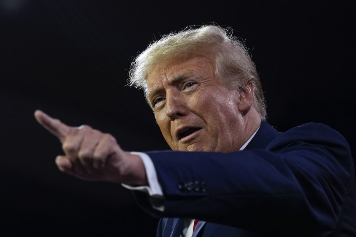 Trump Blasts Biden And EV Industry In Michigan Speech: ‘Going To Decimate Your Jobs’