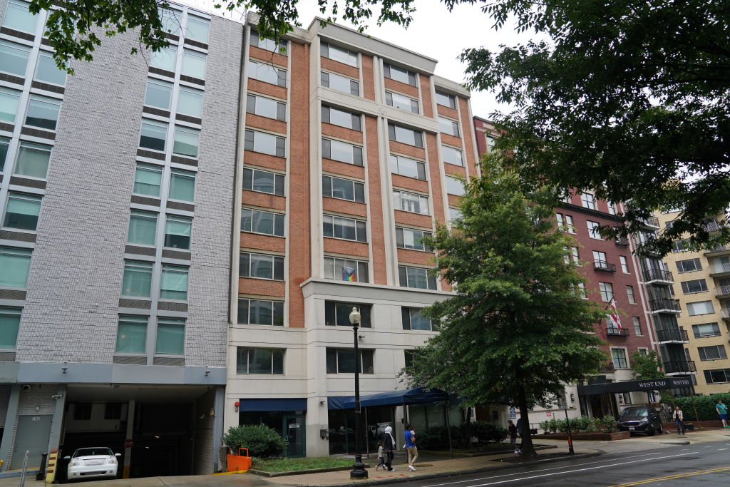 D.C. Delays Homeless Shelter At Former George Washington University Dorm Amid Lawsuit