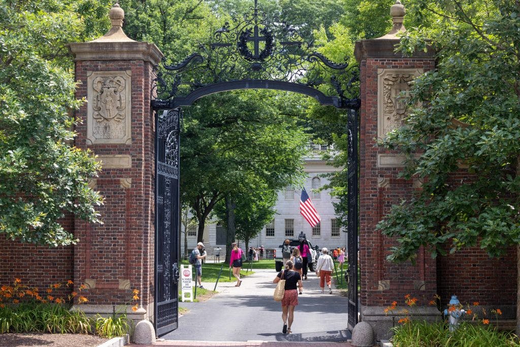 Trump Admin Launches Probe Into Harvard Law Review Over Treatment Of White Contributors