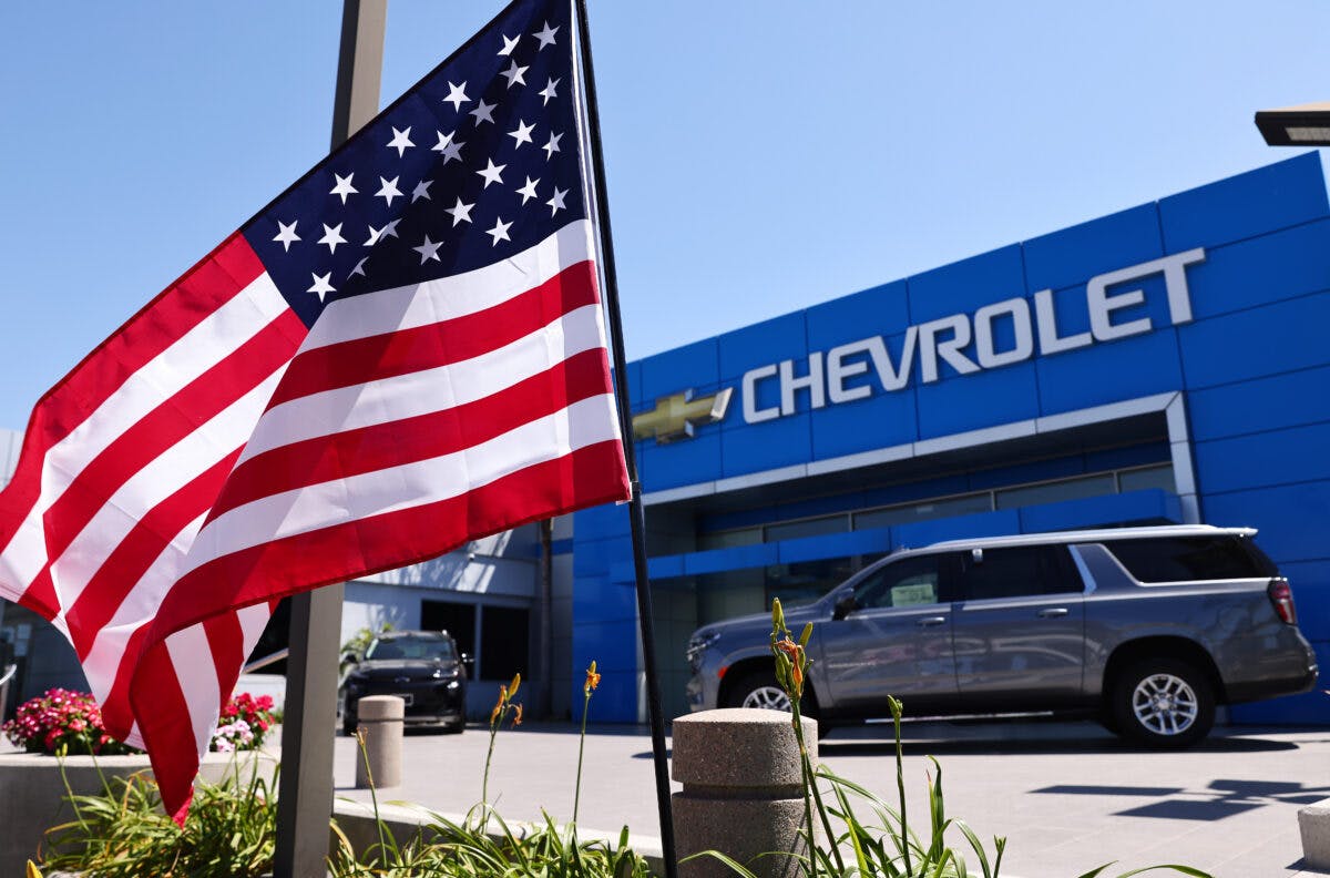 ‘Support American Jobs’: GM Plans $4 Billion Production Move From Mexico To U.S.